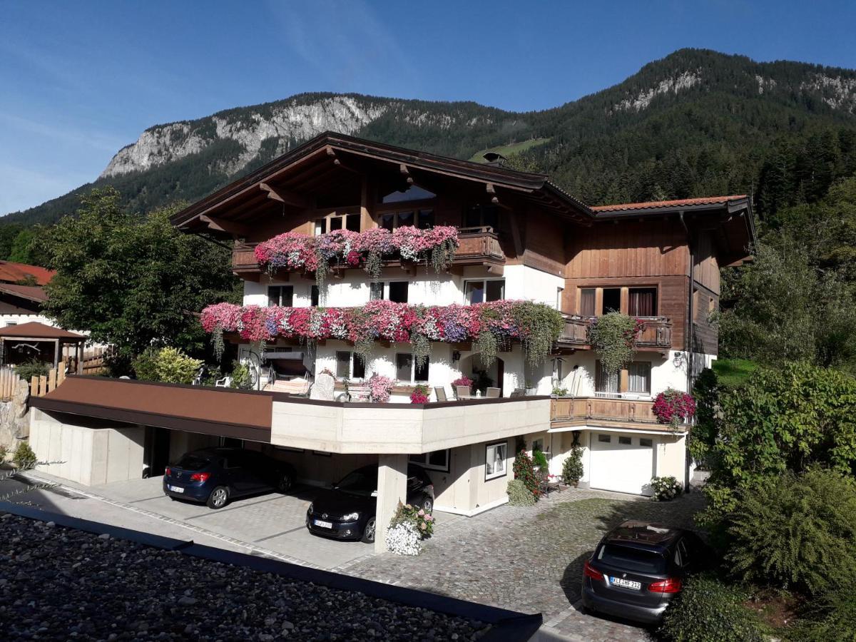 Appartements Alpenblick Söll Exterior foto
