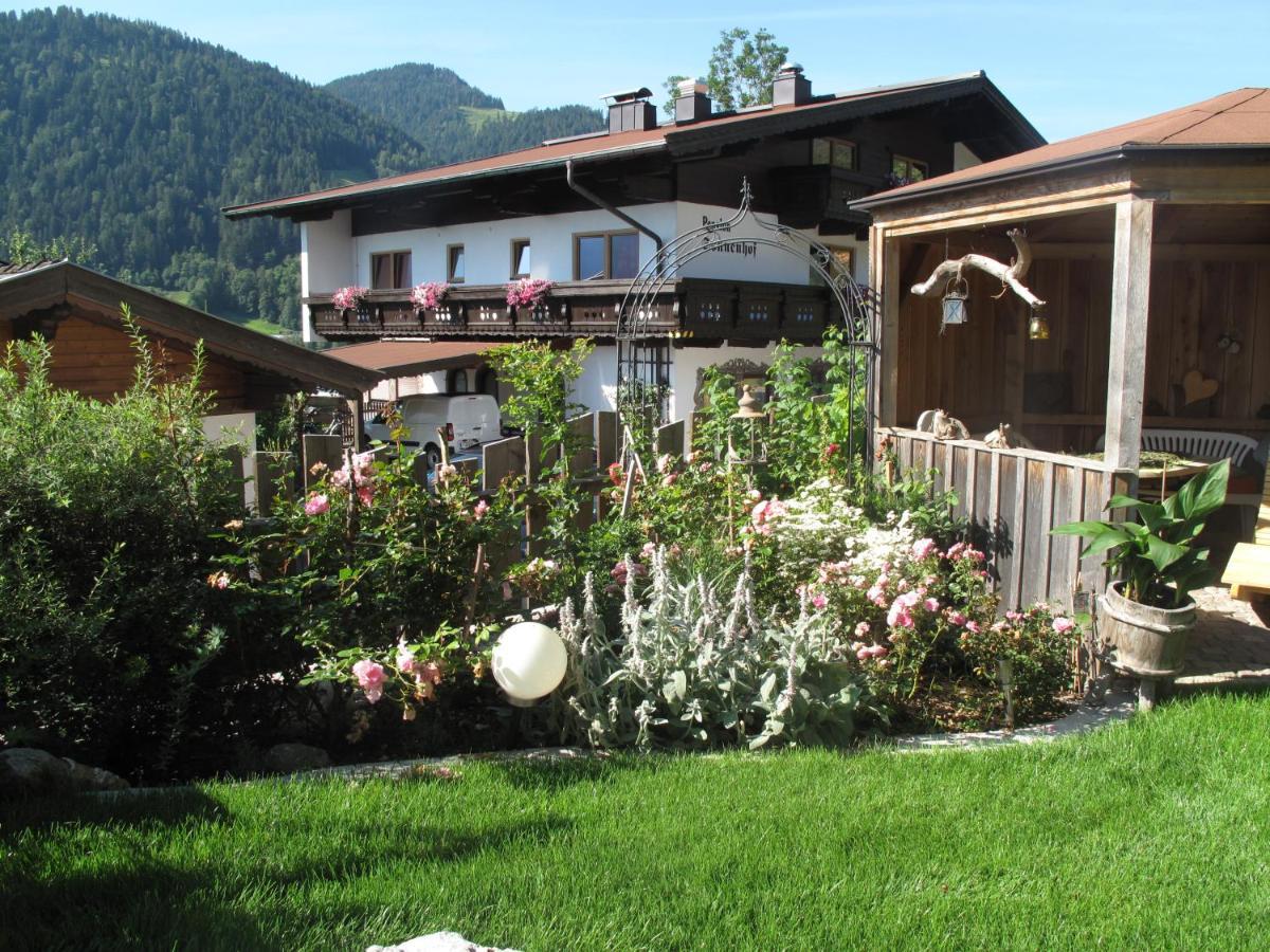 Appartements Alpenblick Söll Exterior foto