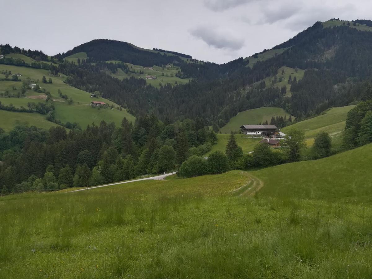Appartements Alpenblick Söll Exterior foto