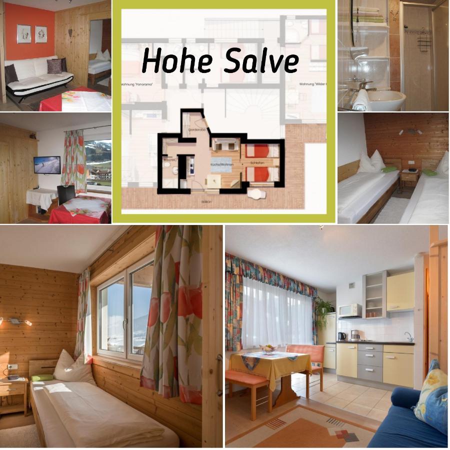 Appartements Alpenblick Söll Exterior foto
