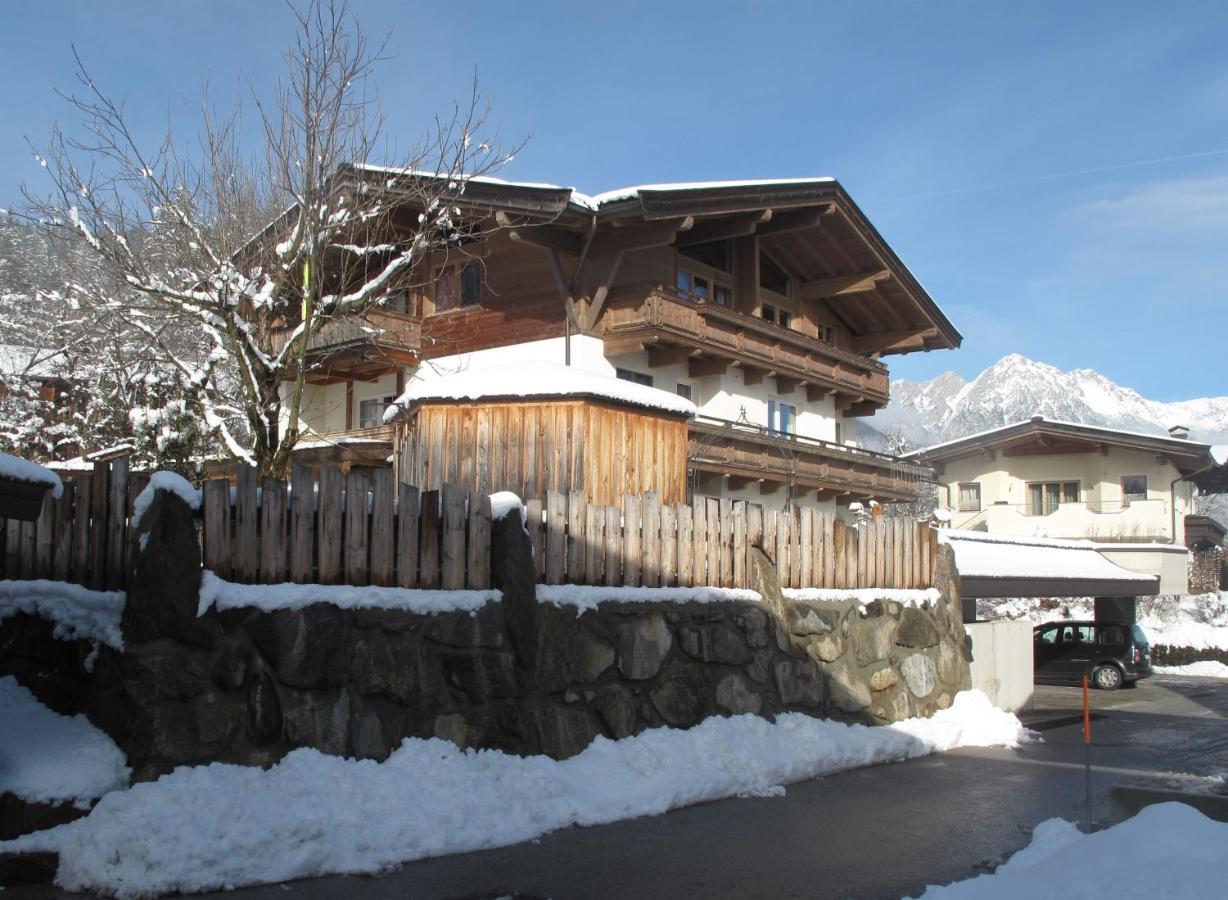 Appartements Alpenblick Söll Exterior foto